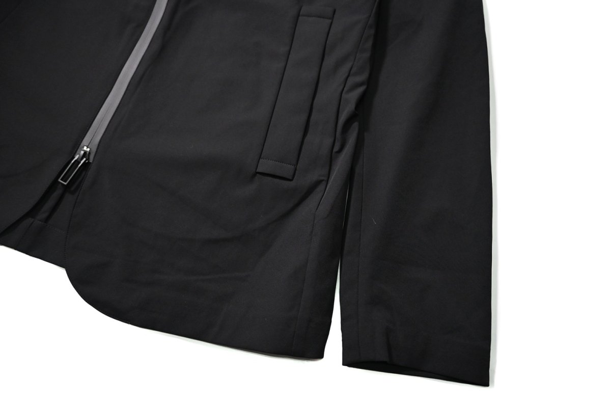 画像3: ARMANI EXCHANGE Zip Jacket Black (3)