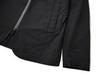 画像3: ARMANI EXCHANGE Zip Jacket Black (3)