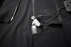 画像4: ARMANI EXCHANGE Hooded Tailored Jacket Black (4)