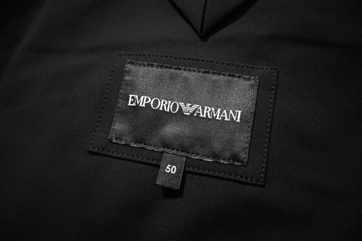 画像5: ARMANI EXCHANGE Zip Jacket Black (5)