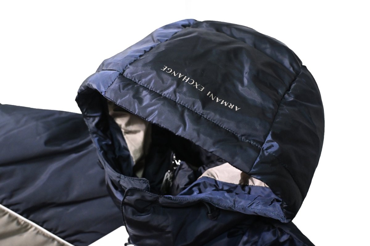 画像7: ARMANI EXCHANGE Puffer Jacket (7)
