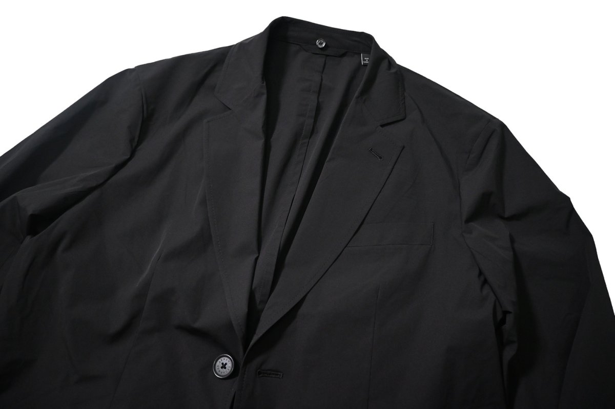 画像5: ARMANI EXCHANGE Hooded Tailored Jacket Black (5)