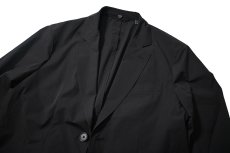 画像5: ARMANI EXCHANGE Hooded Tailored Jacket Black (5)