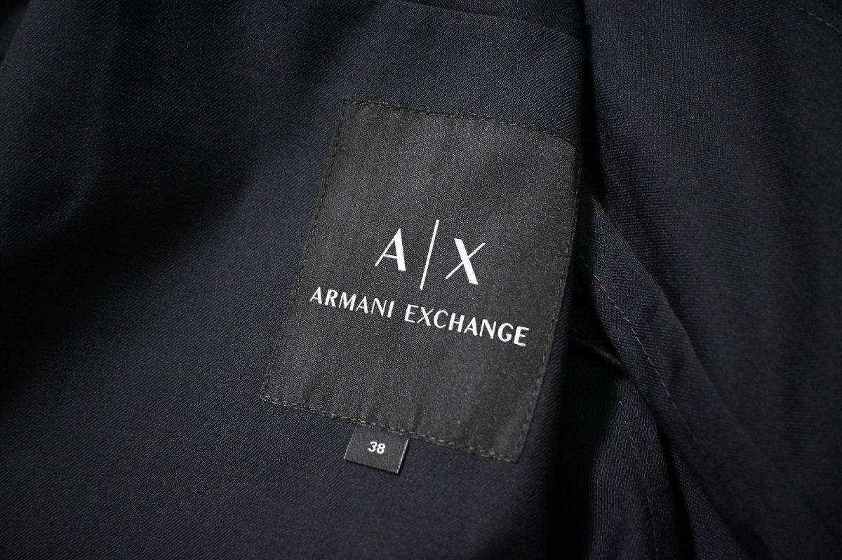 画像4: ARMANI EXCHANGE Tailored Jacket Navy (4)