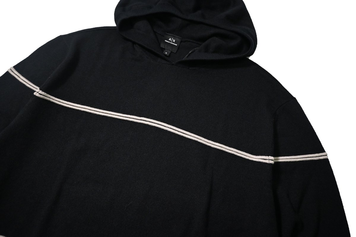 画像2: ARMANI EXCHANGE Knit Hoodie (2)