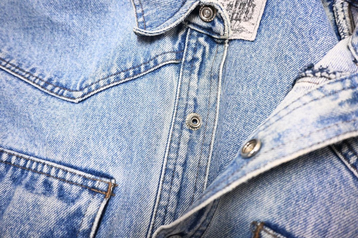 画像6: Used Levi's Silver Tab Denim Shirt Jacket (6)
