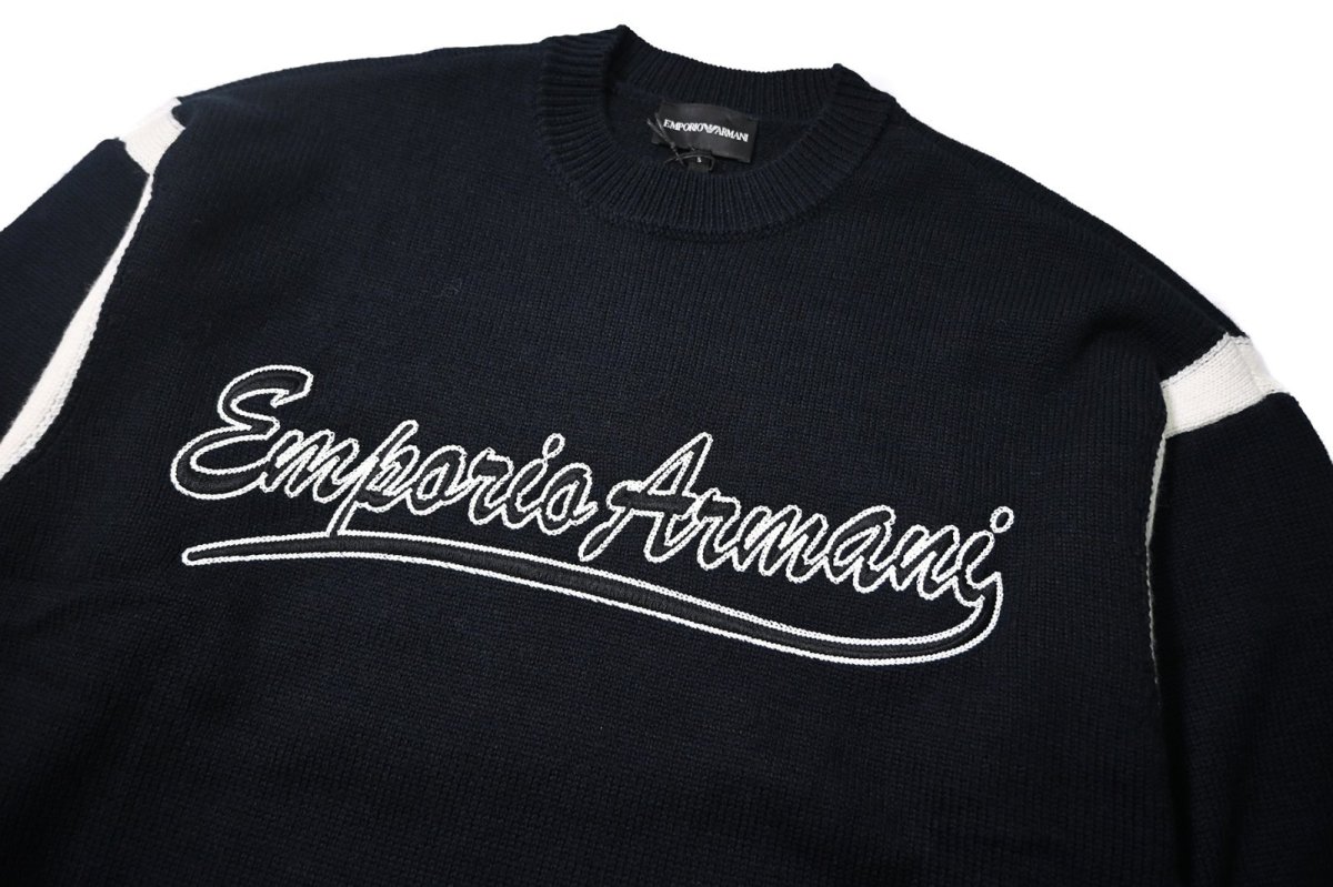 画像2: EMPORIO ARMANI Knit Sweater (2)