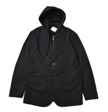 画像1: ARMANI EXCHANGE Hooded Tailored Jacket Black (1)