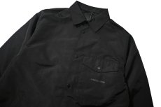 画像2: ARMANI EXCHANGE Shirt Jacket Black (2)