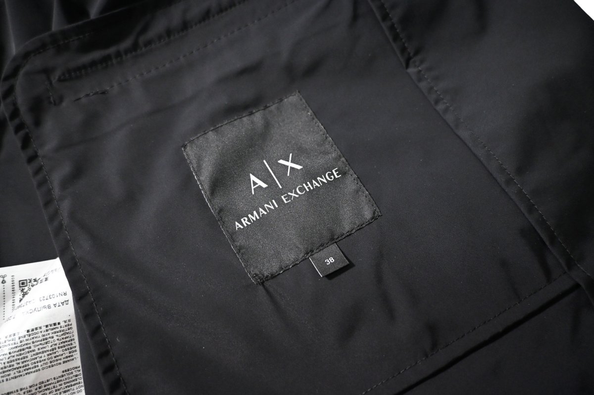 画像4: ARMANI EXCHANGE Tailored Jacket Navy (4)