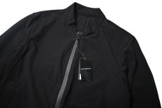 画像2: ARMANI EXCHANGE Zip Jacket Black (2)