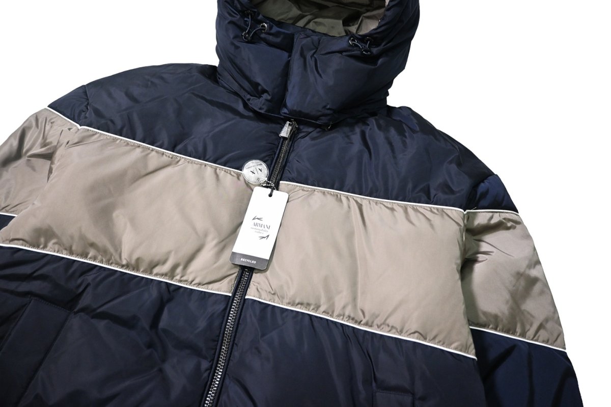 画像2: ARMANI EXCHANGE Puffer Jacket (2)