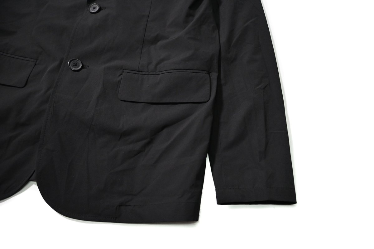 画像3: ARMANI EXCHANGE Hooded Tailored Jacket Black (3)
