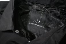 画像4: ARMANI EXCHANGE Shirt Jacket Black (4)