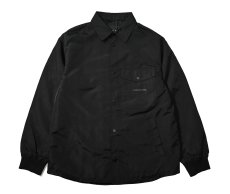 画像1: ARMANI EXCHANGE Shirt Jacket Black (1)