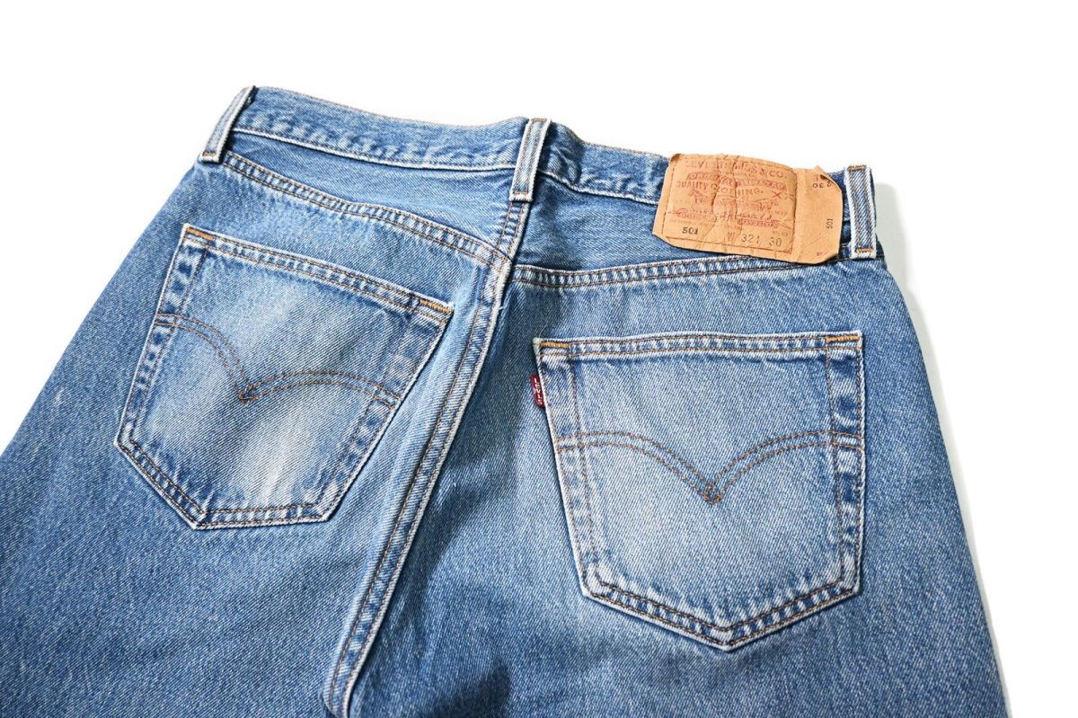 画像4: 00' Used Levi's 501 Denim Pants リーバイス (4)