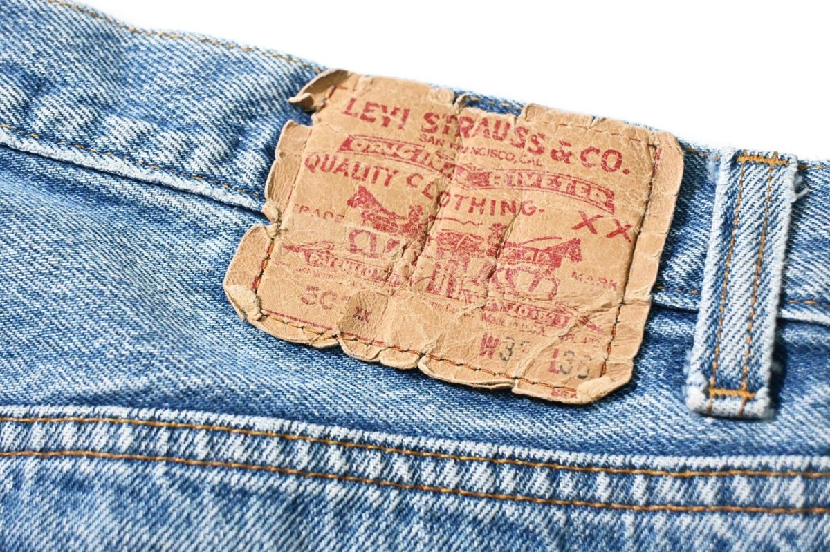 画像5: 89' Used Levi's 501 Denim Pants made in USA リーバイス (5)