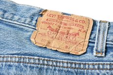 画像5: 89' Used Levi's 501 Denim Pants made in USA リーバイス (5)