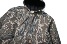 画像3: 90s Used Carhartt Thermal Lined Active Jacket Mossy Oak made in USA (3)