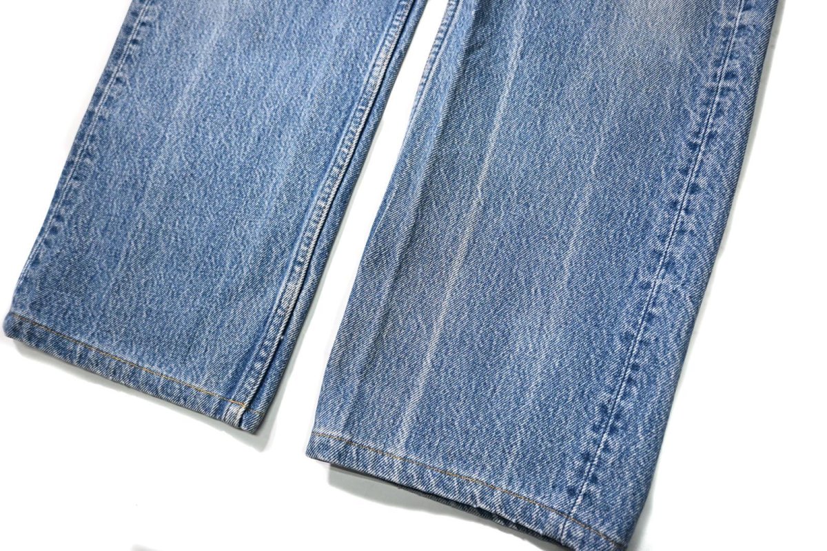 画像3: 89' Used Levi's 501 Denim Pants made in USA リーバイス (3)