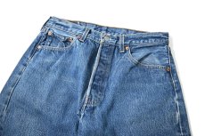 画像2: 00' Used Levi's 501 Denim Pants made in USA リーバイス (2)