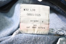 画像9: 00' Used Levi's 501 Denim Pants リーバイス (9)