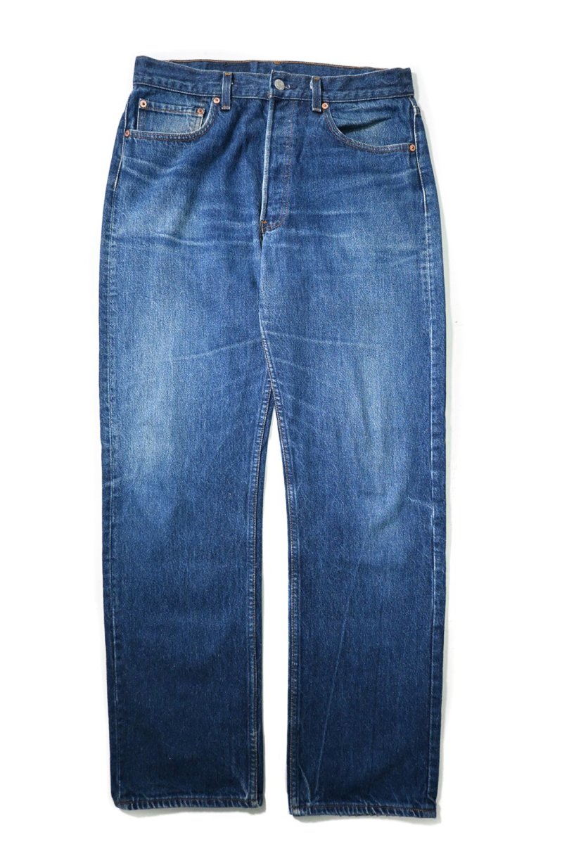 画像1: 89' Used Levi's 501 Denim Pants made in USA リーバイス (1)