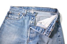 画像6: 89' Used Levi's 501 Denim Pants made in USA リーバイス (6)