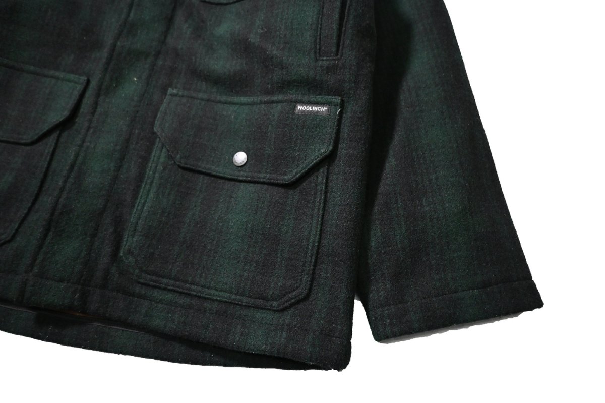 画像4: 00s Used Woolrich Wool Jacket (4)