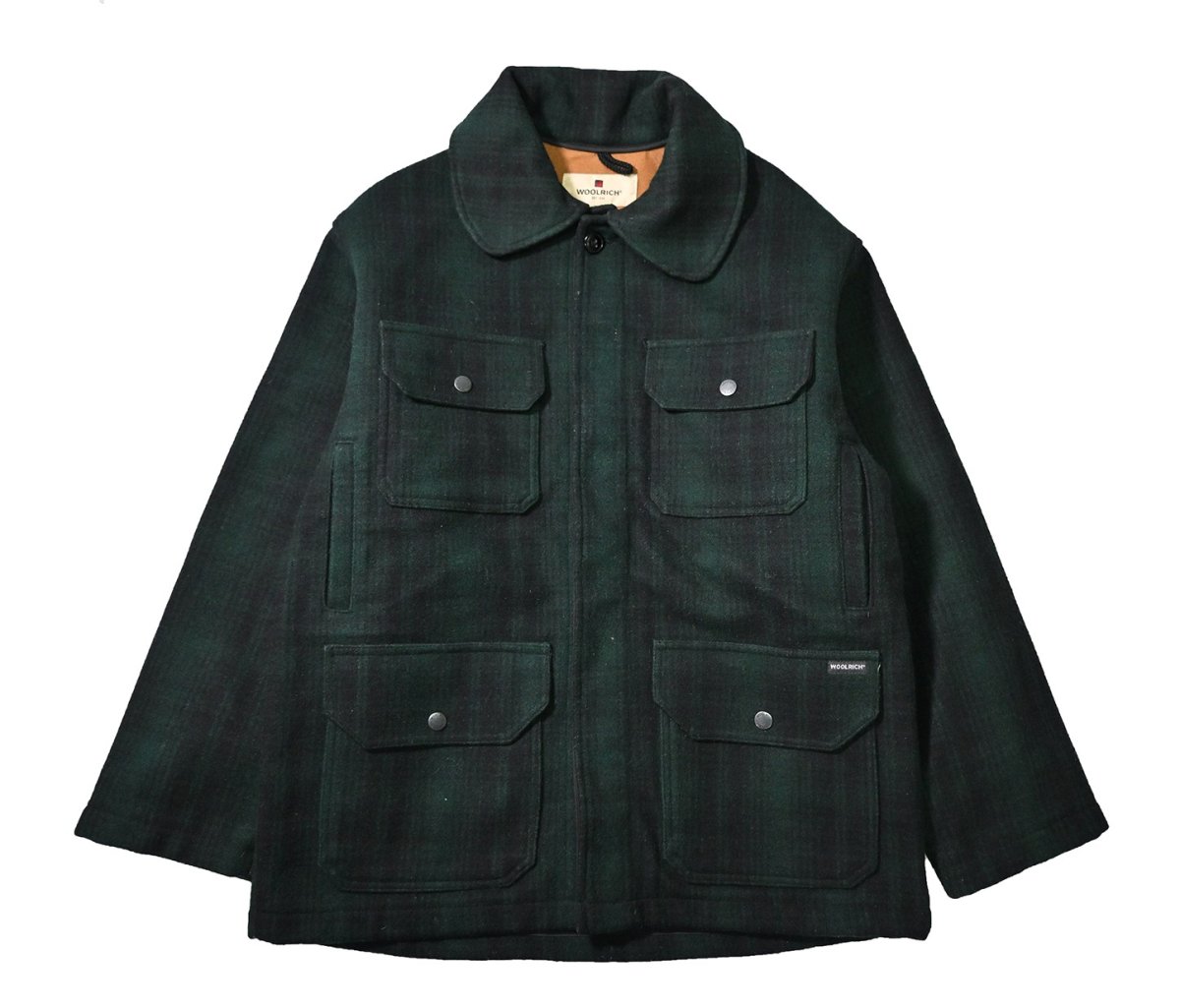 画像1: 00s Used Woolrich Wool Jacket (1)