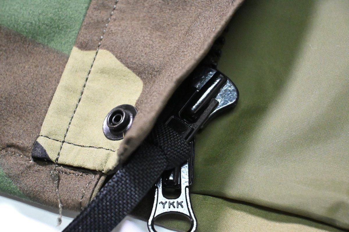 画像5: 94' Used Us Army ECWCS Gen1 GORE-TEX Parka Woodland Camo (5)