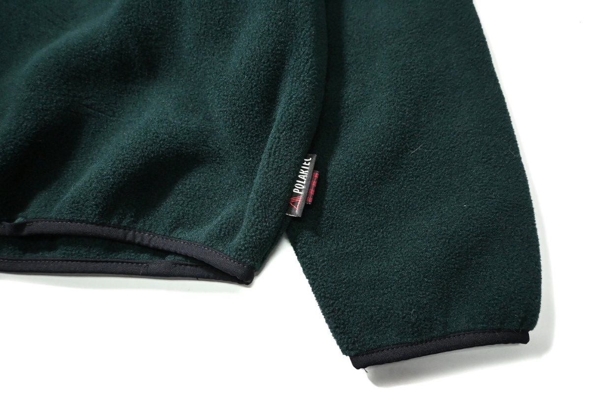 画像3: 90s Used Woolrich Polartec Fleece Pullover (3)