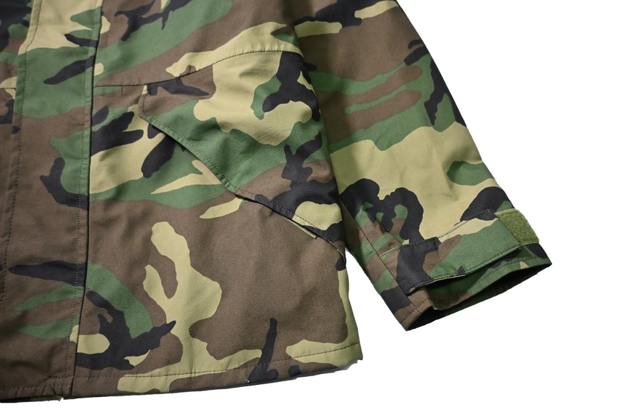 画像3: 94' Used Us Army ECWCS Gen1 GORE-TEX Parka Woodland Camo (3)
