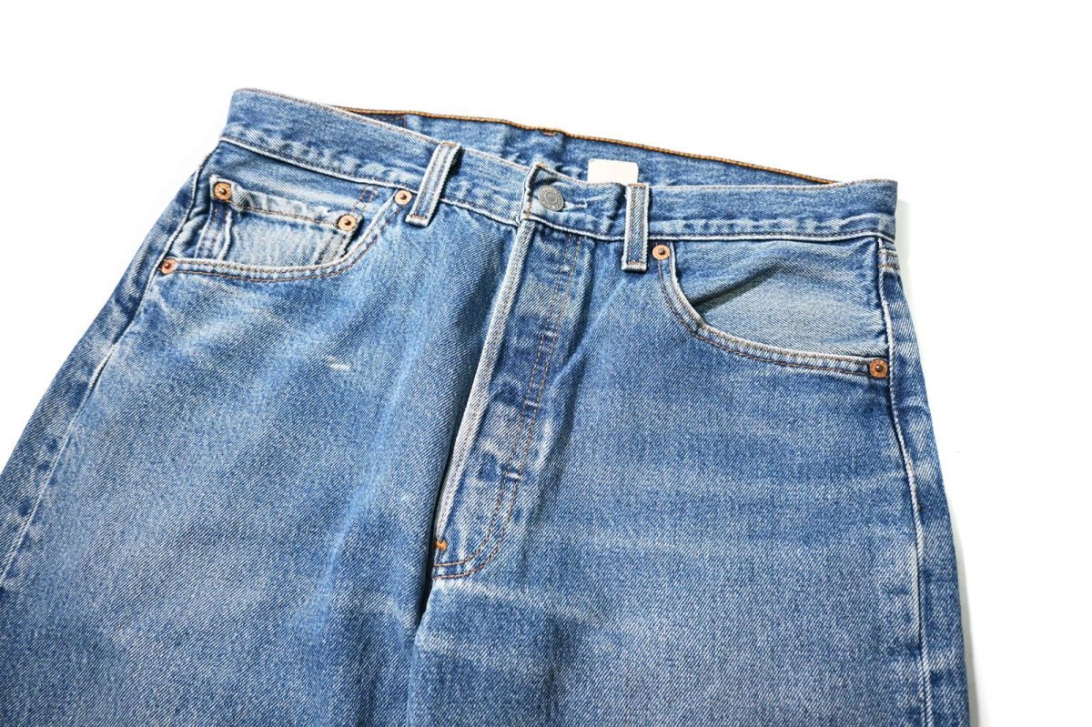 画像2: 00' Used Levi's 501 Denim Pants リーバイス (2)