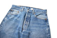 画像2: 00' Used Levi's 501 Denim Pants リーバイス (2)