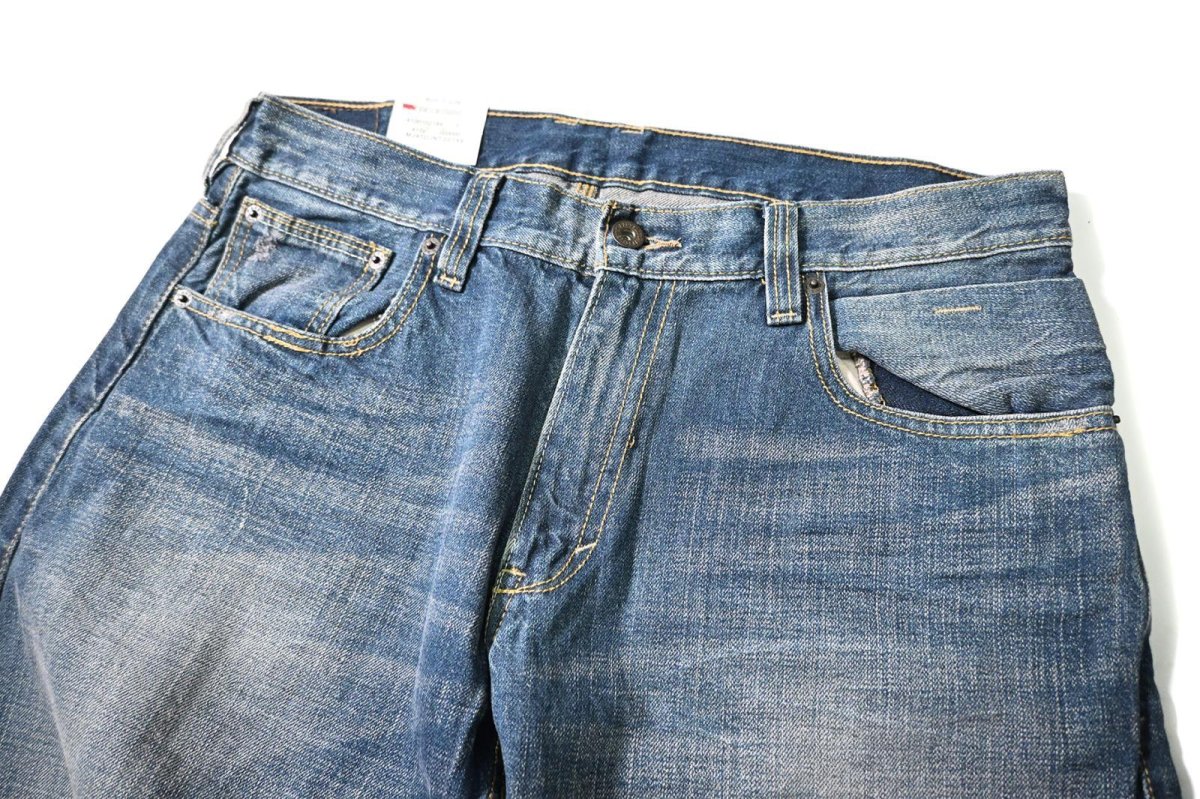 画像3: 00s Deadstock Levi's 514 Denim Pants Slim Straight #0006 リーバイス (3)