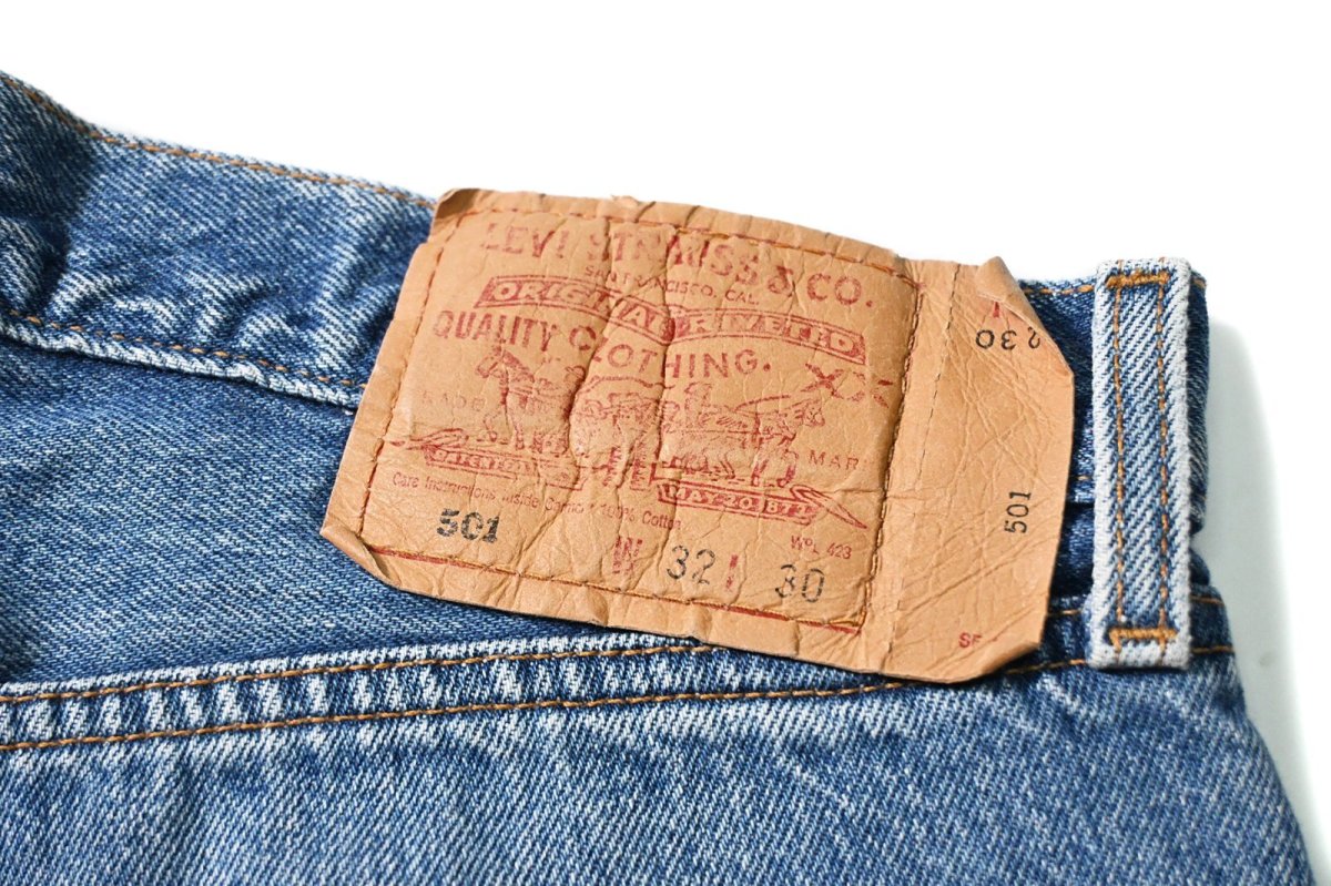 画像5: 00' Used Levi's 501 Denim Pants リーバイス (5)