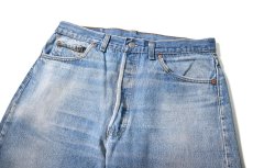 画像2: 92' Used Levi's 501 Denim Pants made in USA リーバイス (2)
