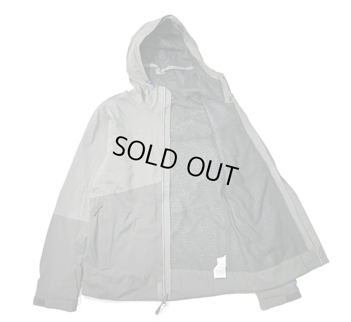 画像5: 17' Used Outdoor Research Shelled Fleece Hooded Jacket (5)