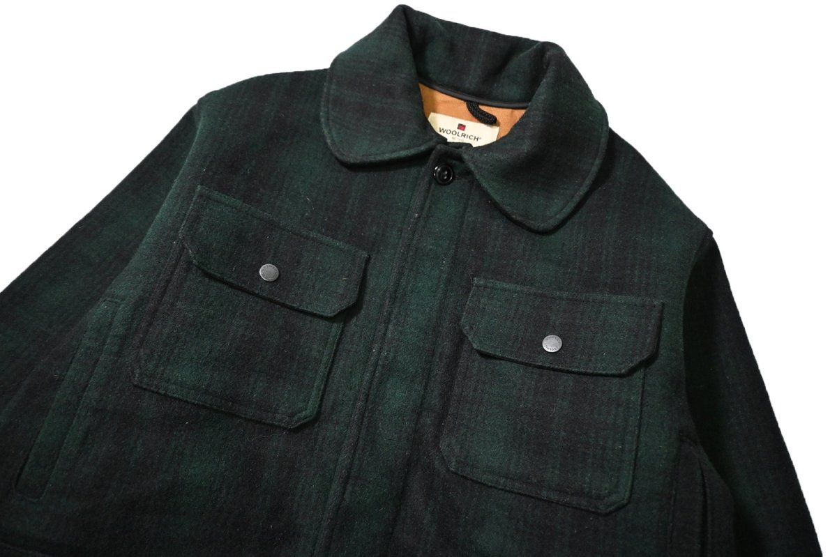 画像3: 00s Used Woolrich Wool Jacket (3)
