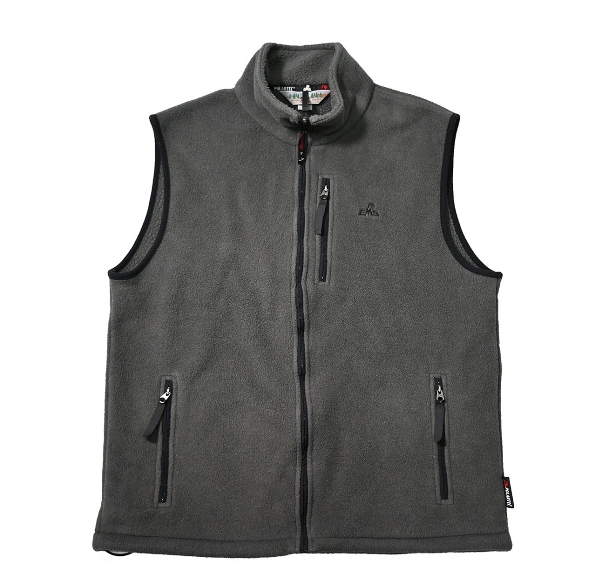 画像1: 90-00s Used EMS Polartec Fleece Vest (1)