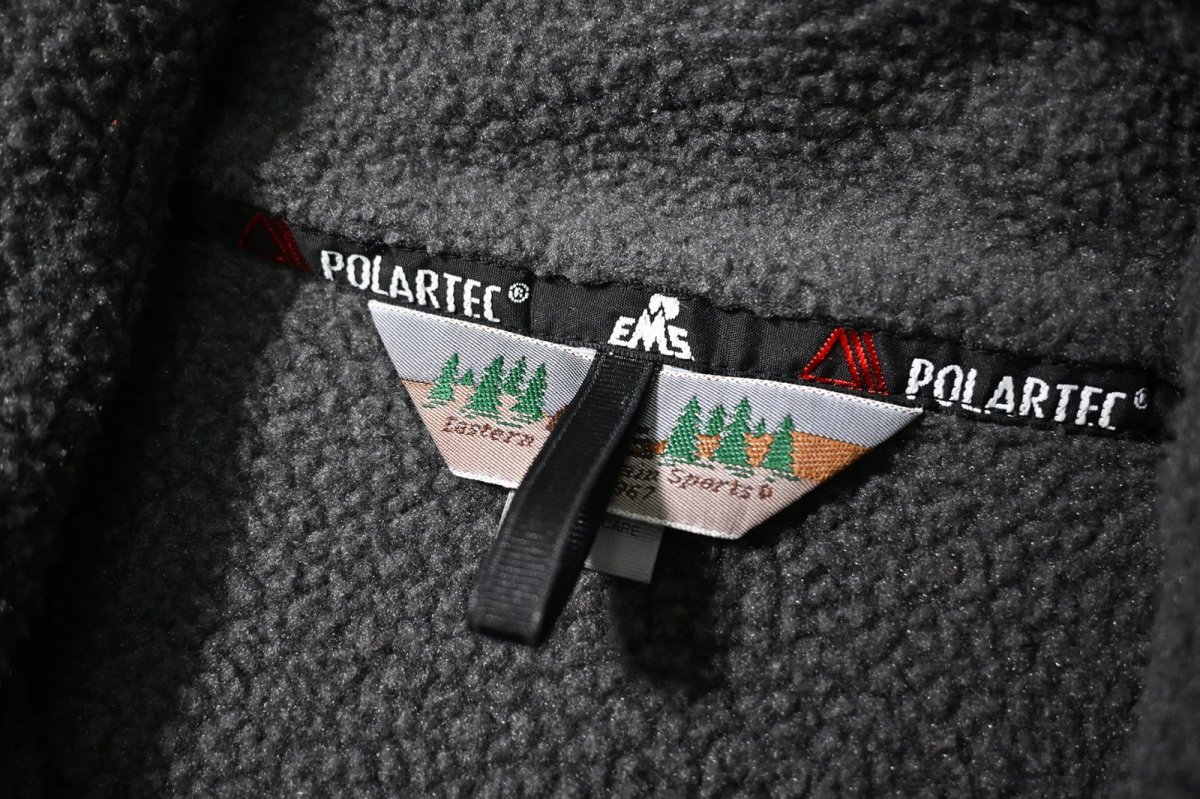 画像4: 90-00s Used EMS Polartec Fleece Vest (4)