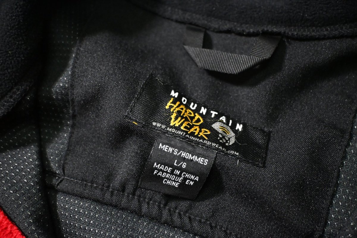 画像8: Used Mountain Hardwear Windstopper Fleece Jacket (8)