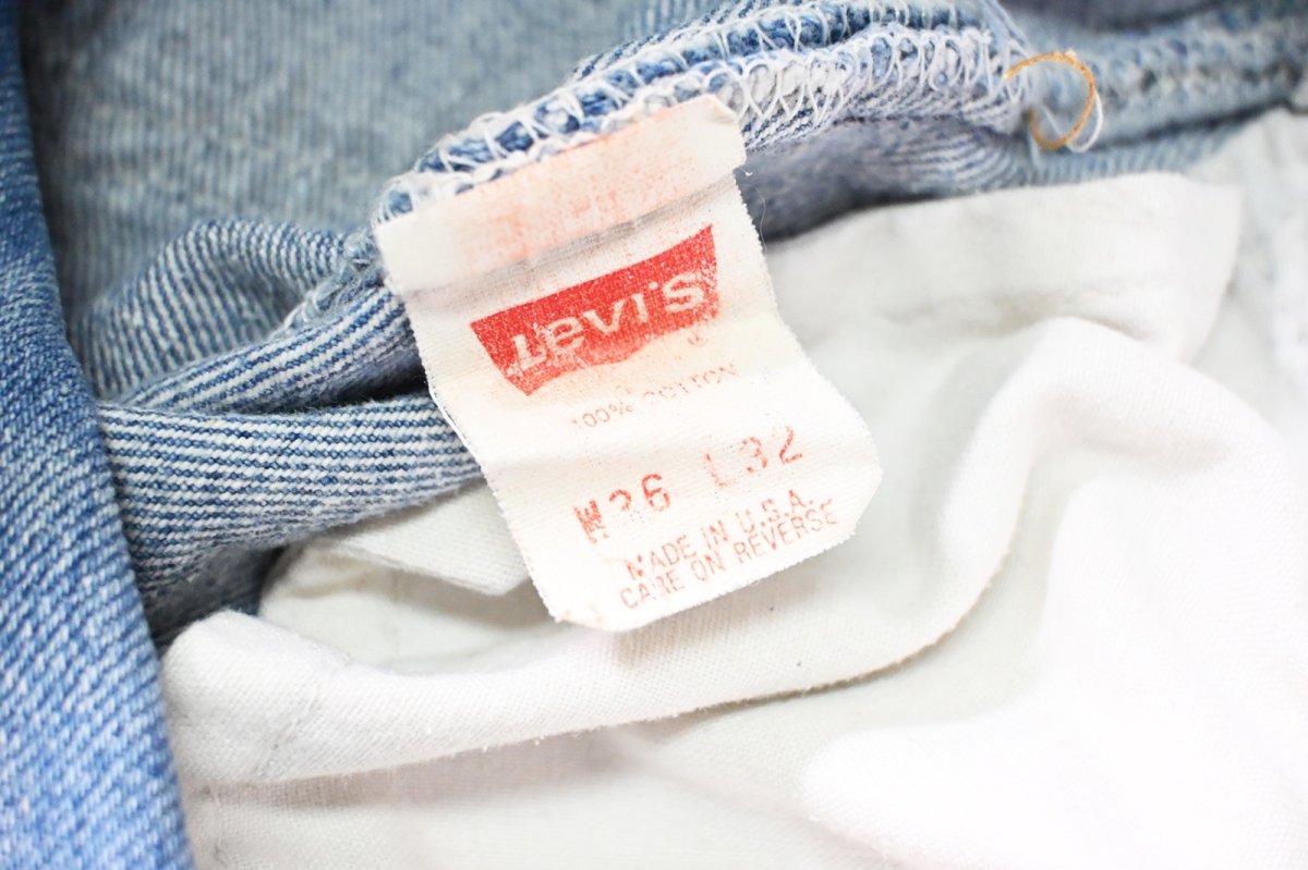 画像7: 92' Used Levi's 501 Denim Pants made in USA リーバイス (7)