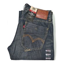 画像1: 00s Deadstock Levi's 514 Denim Pants Slim Straight #0010 リーバイス (1)
