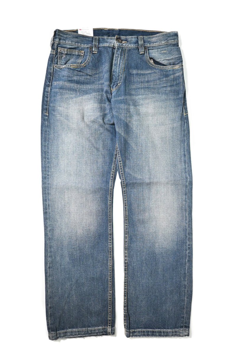 画像2: 00s Deadstock Levi's 514 Denim Pants Slim Straight #0006 リーバイス (2)