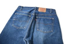 画像5: 89' Used Levi's 501 Denim Pants made in USA リーバイス (5)