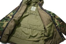 画像6: 94' Used Us Army ECWCS Gen1 GORE-TEX Parka Woodland Camo (6)