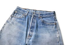 画像2: 01' Used Levi's 501 Denim Pants made in USA リーバイス (2)