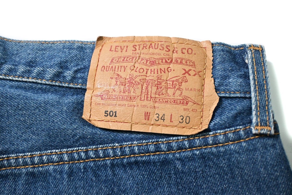画像5: 00' Used Levi's 501 Denim Pants リーバイス (5)